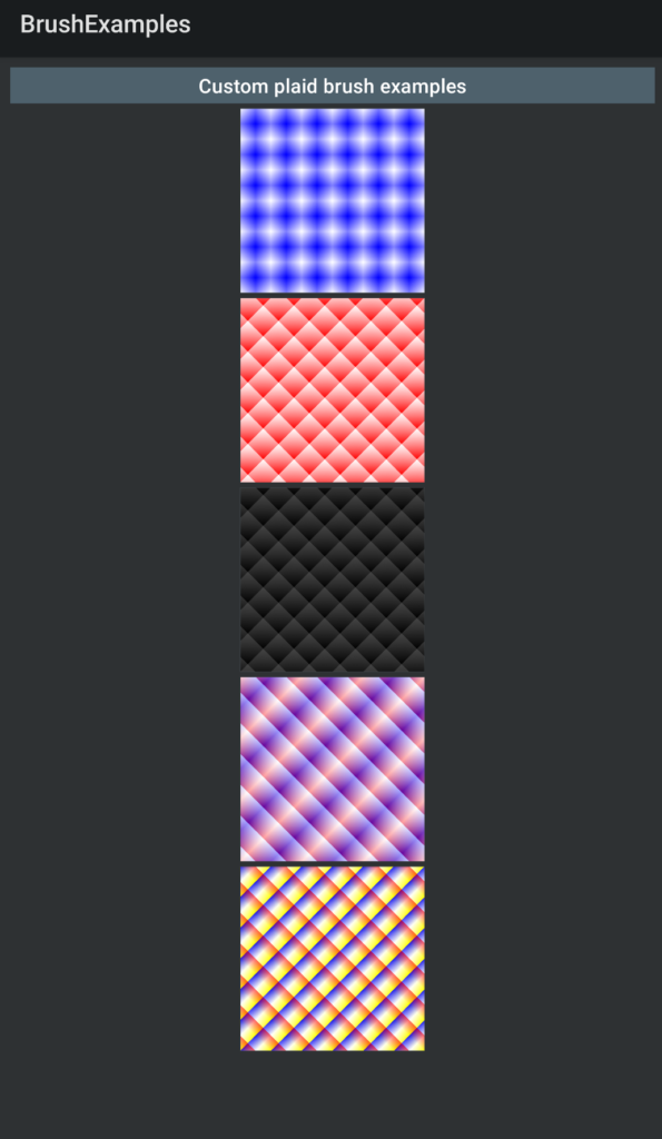 Layering two shader brush backgrounds over each other