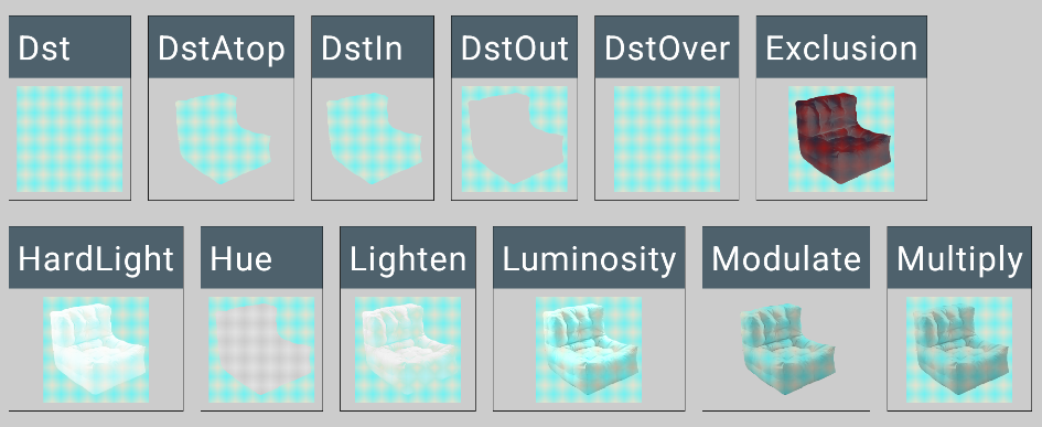 Adding Patterns and tint to a raster image in Android Compose